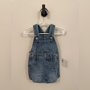 Old Navy denim jumper 12-18 month new with tags
